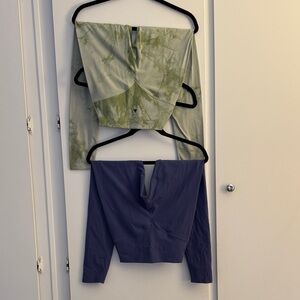 [2 Pairs] Balance Athletica Yoga Pants Leggings Work out pant - size small